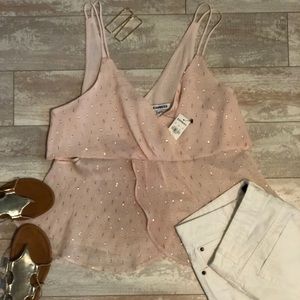 Light Pink Express top